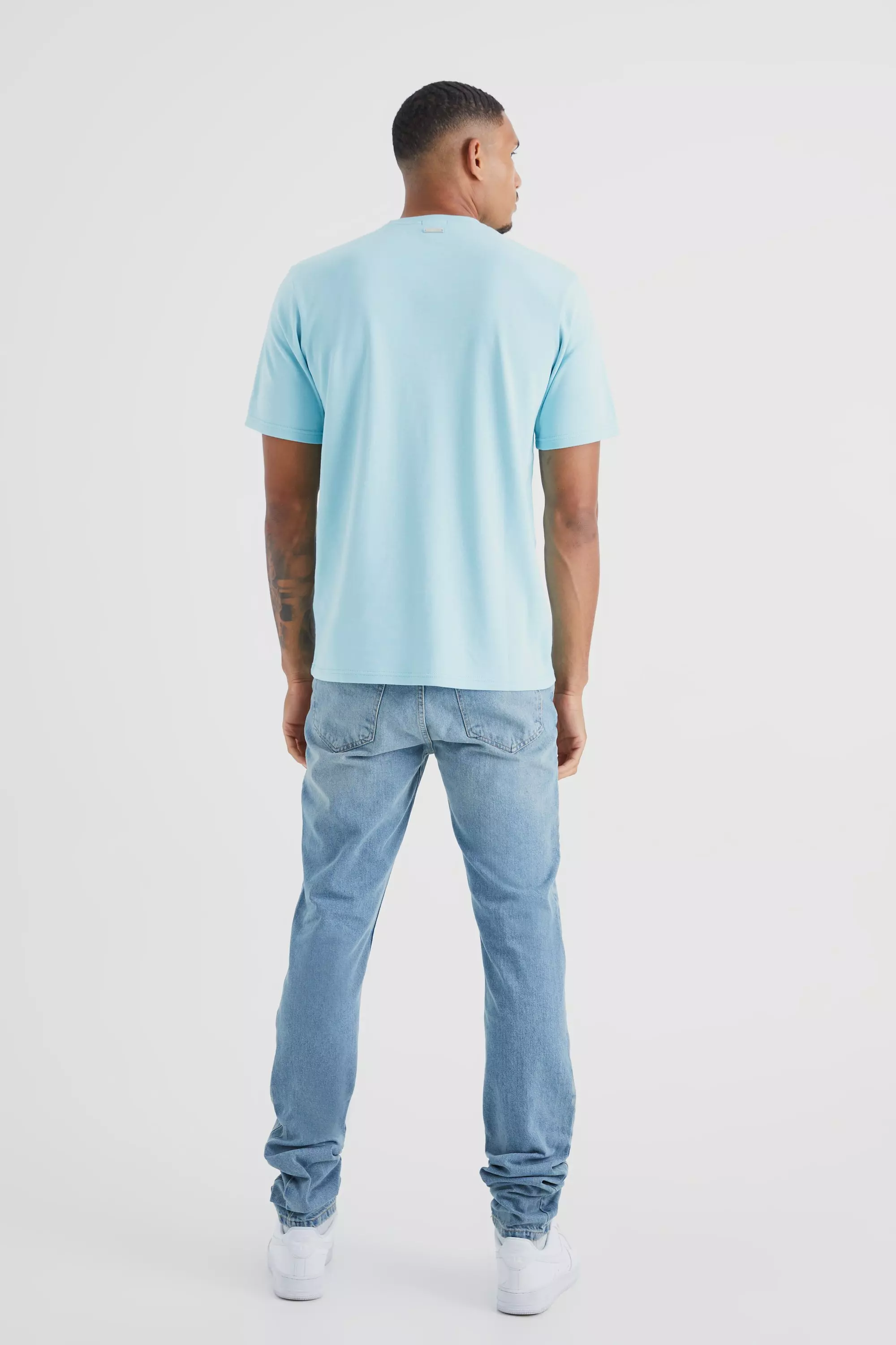Tall deals embroidered jeans